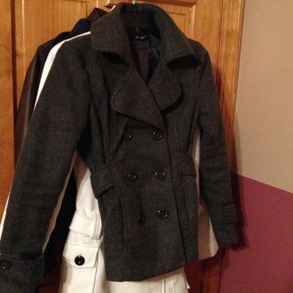 Grey blazer/coat