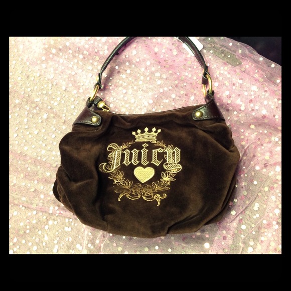 Authentic Juicy Couture purse cute!