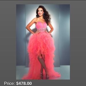 Prom dress- Cassandra Stone by Mac Duggal 50034a