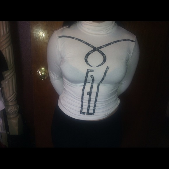 Christian Dior turtle neck(authentic)
