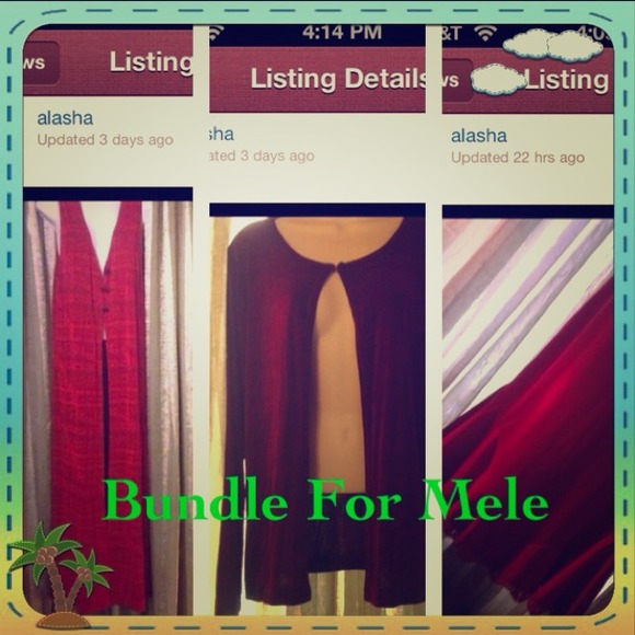 Bundle for Mele 💕🌻🌺