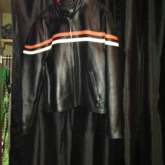 🚩Motorcycle leather jacket!