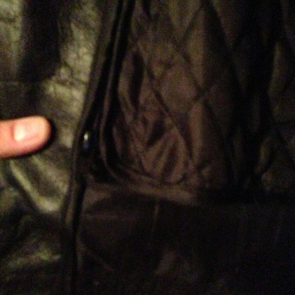 🚩Motorcycle leather jacket! - Picture 3 of 4