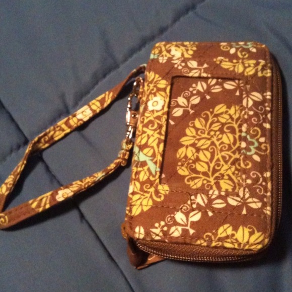 Vera Bradley Clutches & Wallets - Vera Bradley "Sittin' in a Tree" Wristlet