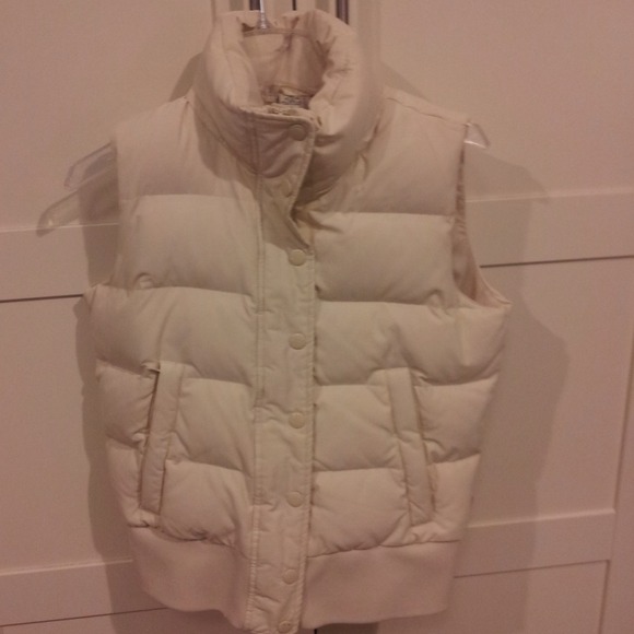 Banana republic down vest