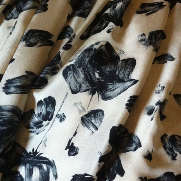 Silk skirt