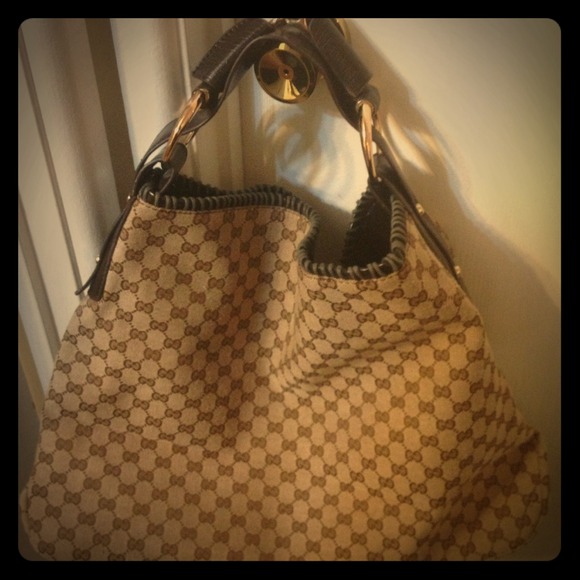 Just Reduced! Inspired Gucci Horsebit Hobo Bag