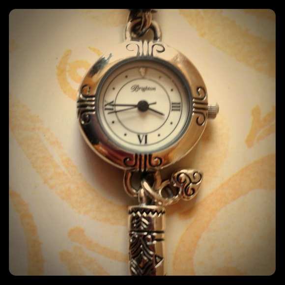 💥Bundle💥Brighton Watch & 3 tier necklace