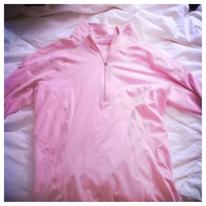 Women's Light Pink Nike Dri-fit Shirt