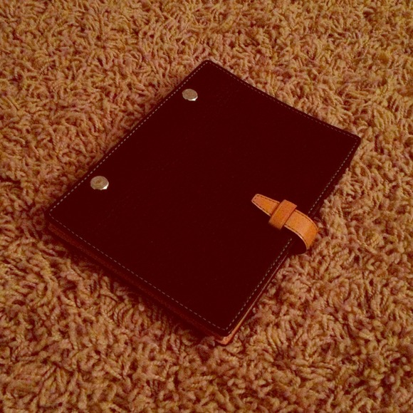 🚫SOLD! Leather Coach Journal