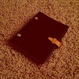 🚫SOLD! Leather Coach Journal