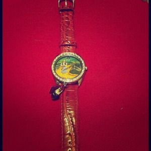Wizard of oz watch with Dorthy pictured