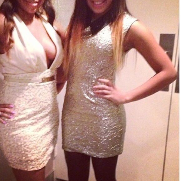 Arden B. party dress - Picture 3 of 4