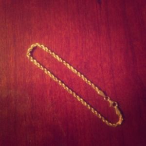 10K gold bracelet