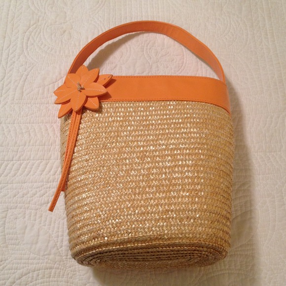 Small straw bag