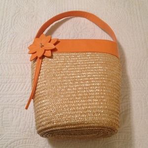 Small straw bag