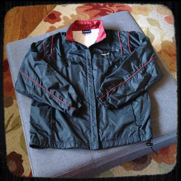 Old school Reebok jacket