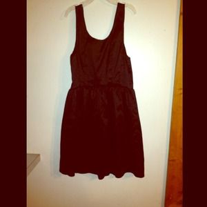 Black forever 21 dress