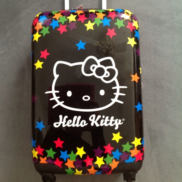 ***SOLD***HELLO KITTY PULLMAN LUGGAGE