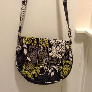 Vera Bradley "Saddle Up" crossbody bag