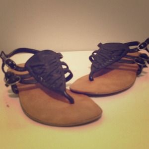 Zigisoho strapped sandals