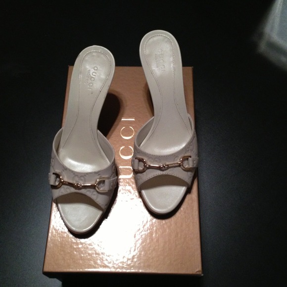Authentic Gucci Kitten Heel Sandal **SOLD**
