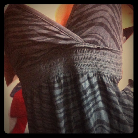 Billabong Zebra Print Dress! NWOT