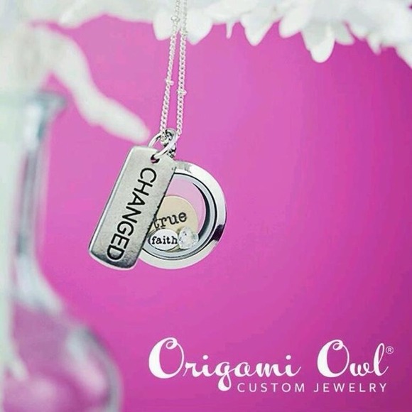 Origami owl locket