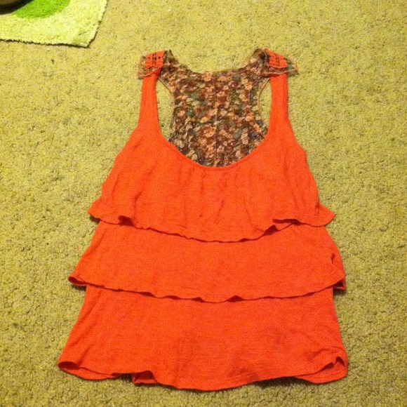 Cute floral summer shirt :)