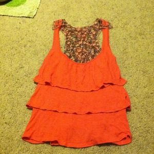 Cute floral summer shirt :)