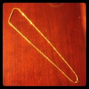 10K Gold Rope Necklace