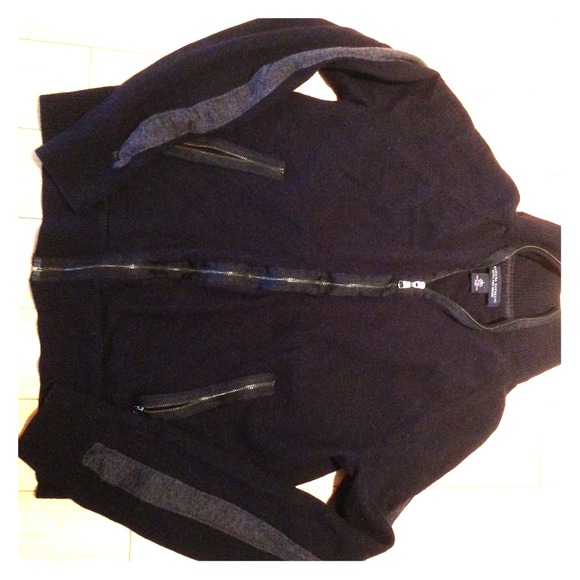 Men's Zip Up Sweater
