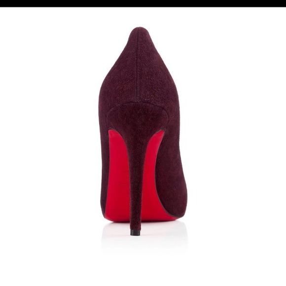 👠SOLD👠Christian Louboutin's Plum Size 42 - Picture 4 of 4