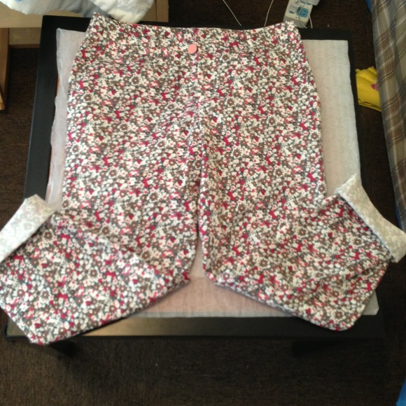 flowers pants！