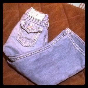 Authentic Toddler True Religion jeans!!!!