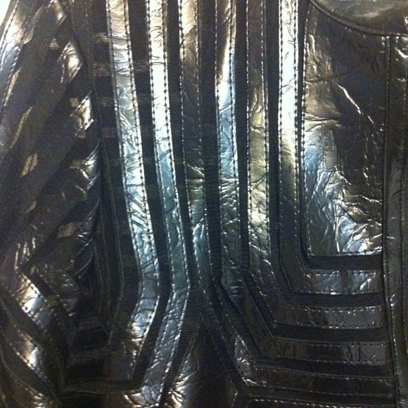 Sheer leather jacket! - Picture 2 of 4