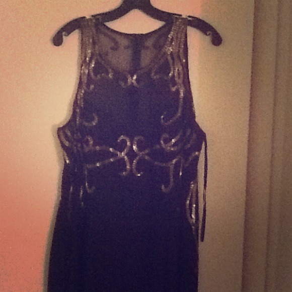 Black Cocktail dress
