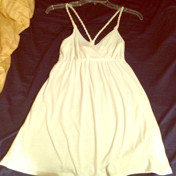 Small white summer shirt