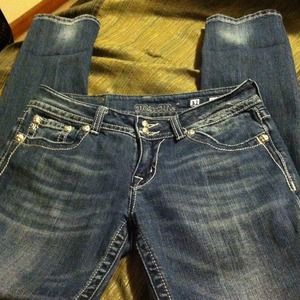 24 hour sale 🌀Authentic miss me skinny jeans