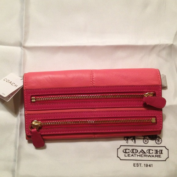 Coach Bonnie slim envelope wallet