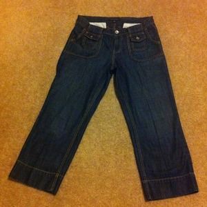 Banana Republic Capris Jeans