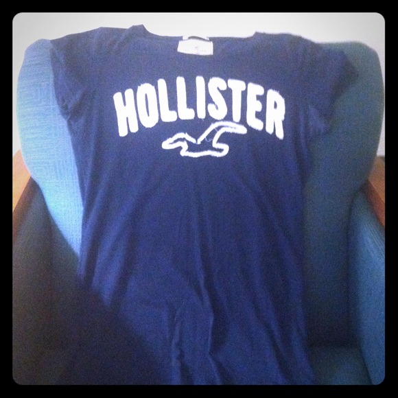 Hollister shirt.