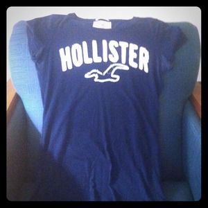 Hollister shirt.