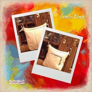 Authentic convertible Coach Shoulder Bag