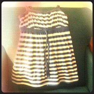 Hollister tank top.