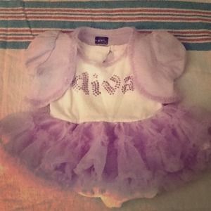 Sold!!!!  -Baby Diva Outfit