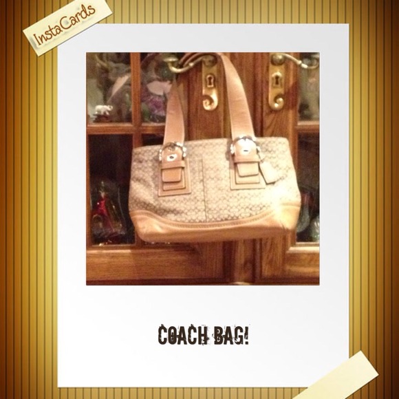 Authentic Coach Bag