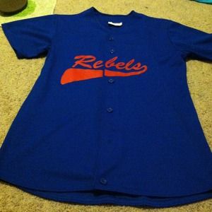 Rebels jersey.