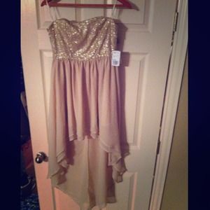 Forever 21 high-low dress
