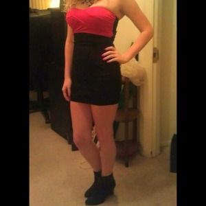 Bundled!!Black booties and leg warmers :))